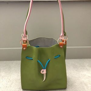 Frederic - genuine leather bag from Paris